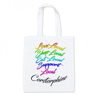 Love Local Shopper - White product image